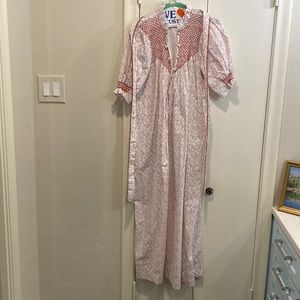 Dondolo + Pencil and Paper Co Collaboration Long Summer Dress